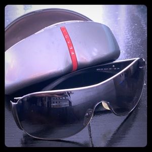Prada sporty sunglasses